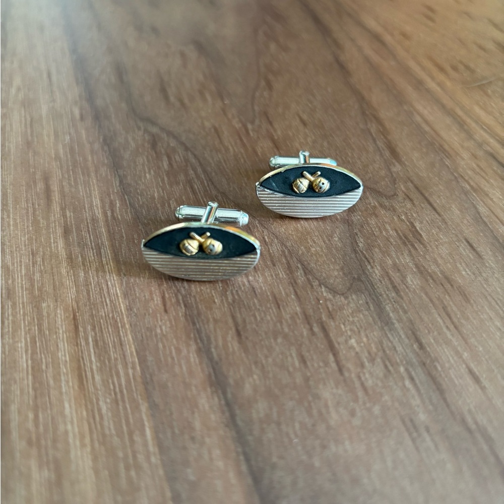 Vintage cuff links